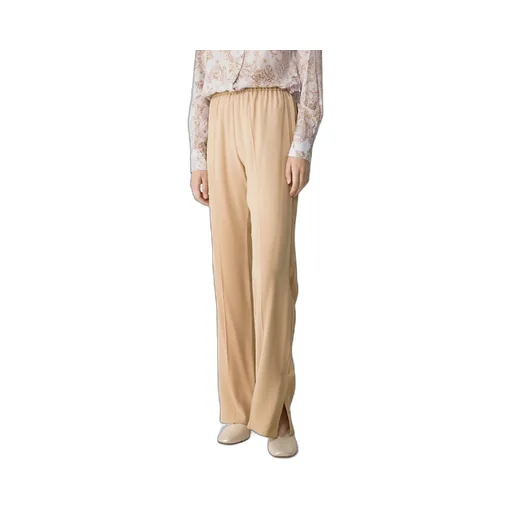 Elastic-Waistband Trousers