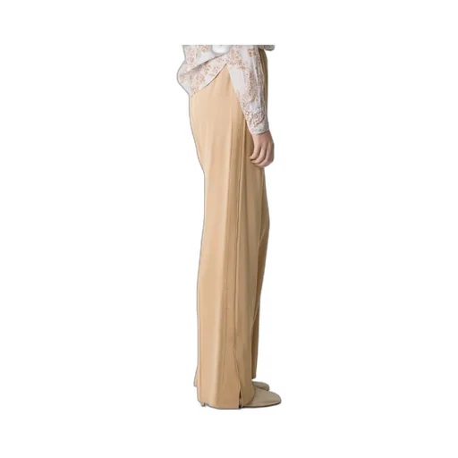 Elastic-Waistband Trousers