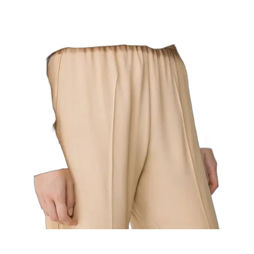Elastic-Waistband Trousers