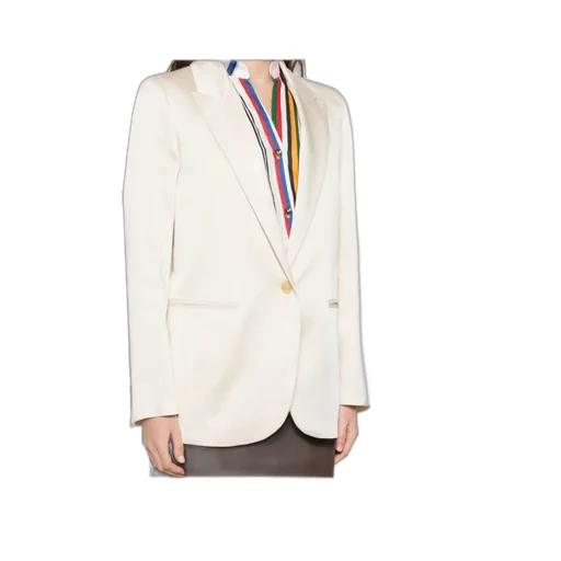 Single-Breasted Blazer
