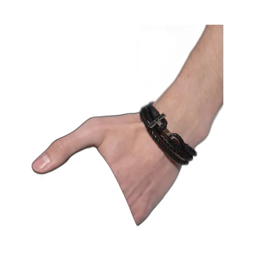 T-Shaped Wrap Bracelet