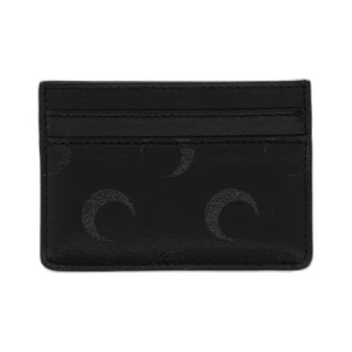 Marine Serre Moon Screen Printed Cardholder