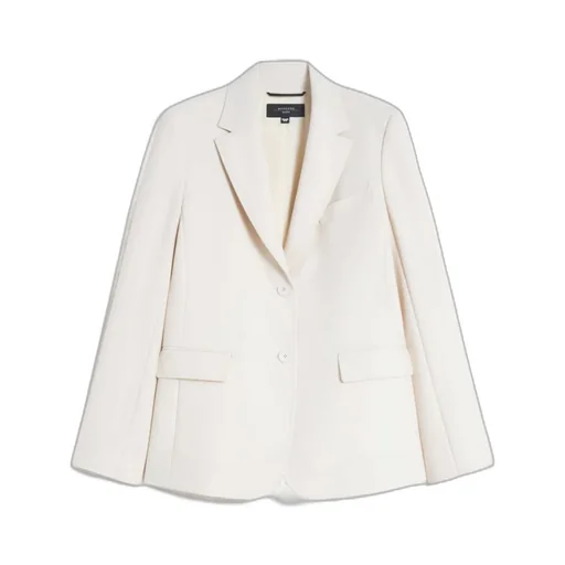Long-Sleeved Suit Jacket