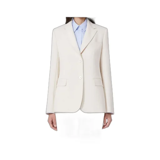 Long-Sleeved Suit Jacket