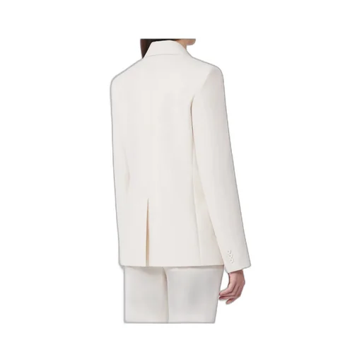 Long-Sleeved Suit Jacket