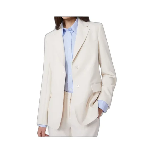 Long-Sleeved Suit Jacket