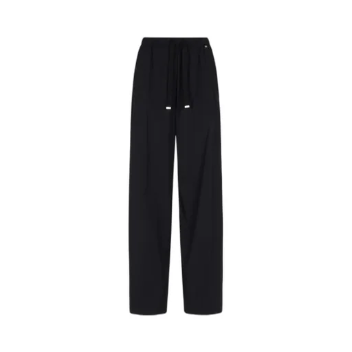 Herno Wide Leg Drawstring Trousers
