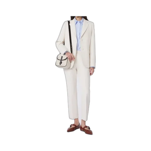 Long-Sleeved Suit Jacket