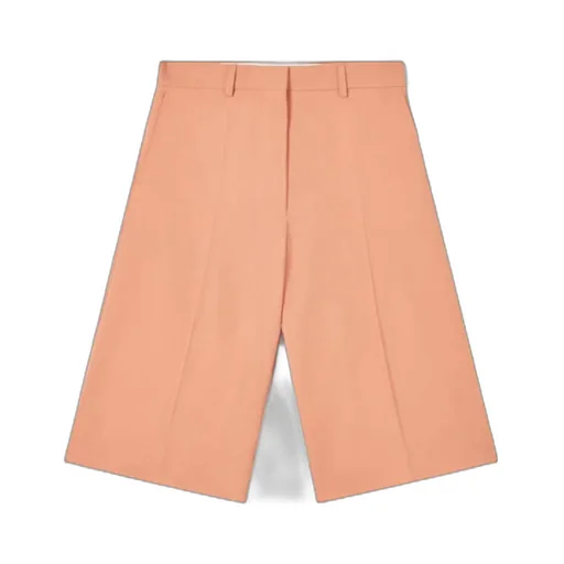 Stella Mccartney Wide Leg Classic Tailored Bermuda Shorts