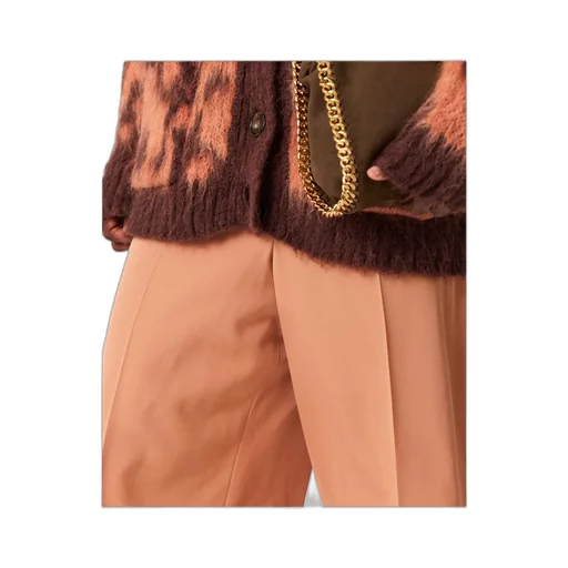Stella Mccartney Wide Leg Classic Tailored Bermuda Shorts