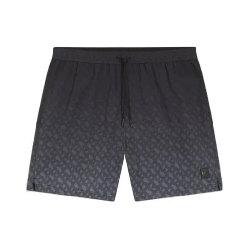 Boss Hugo Boss Logo Badge Drawstring Swim Shorts