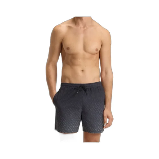 Boss Hugo Boss Logo Badge Drawstring Swim Shorts