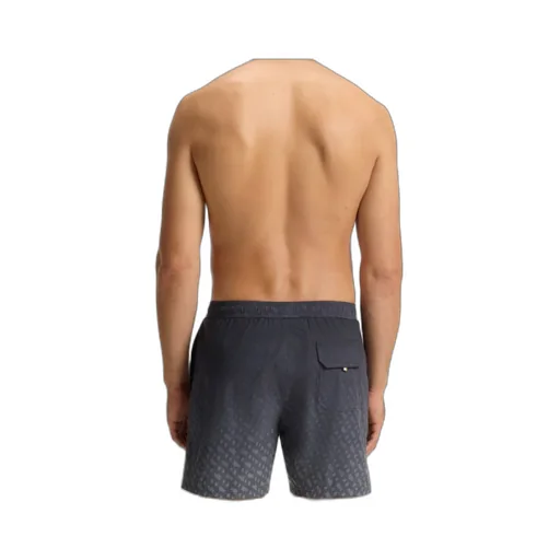 Boss Hugo Boss Logo Badge Drawstring Swim Shorts