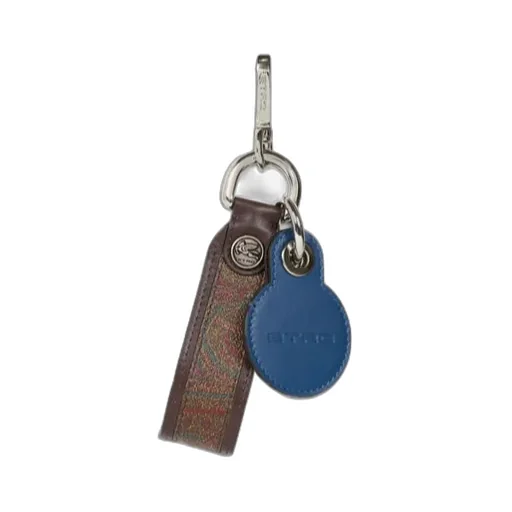 Etro Paisley Strap Keyring
