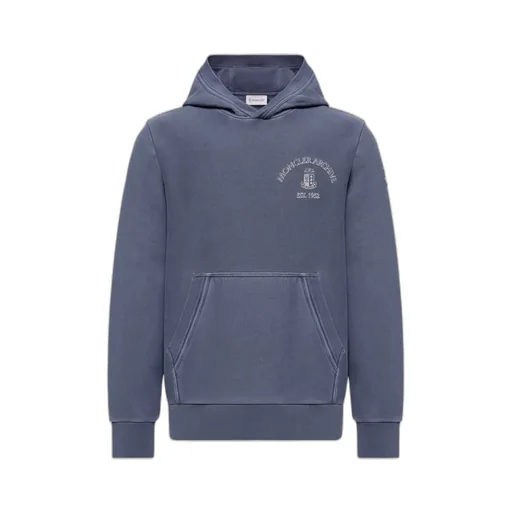 Moncler Logo Printed Hoodie