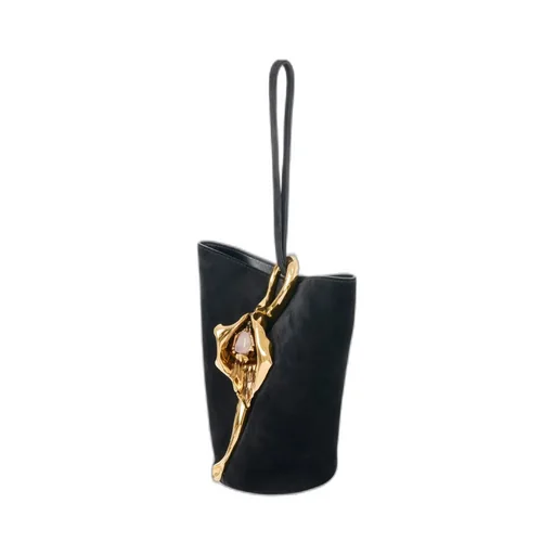 Chloé Small Eden Treasures Wristlet Bucket Bag