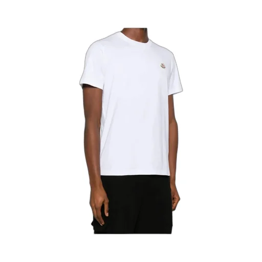 Moncler 3 Packs Logo Patch Crewneck T-Shirts