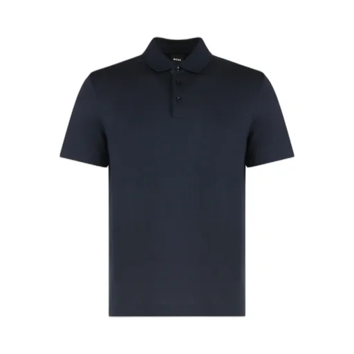 Boss Hugo Boss Button Detailed Short-Sleeved Polo Shirt