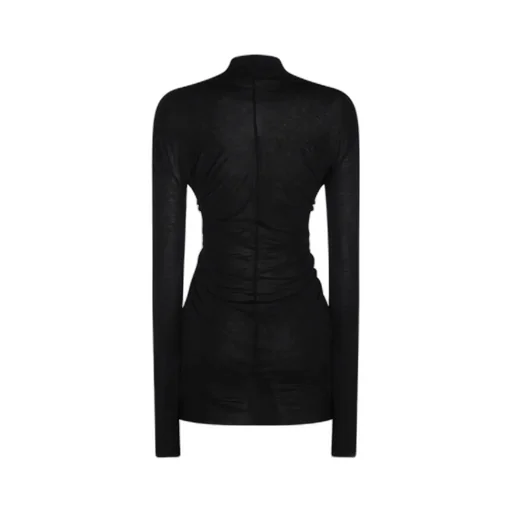 Rick Owens Radiance Draped Knitted Top