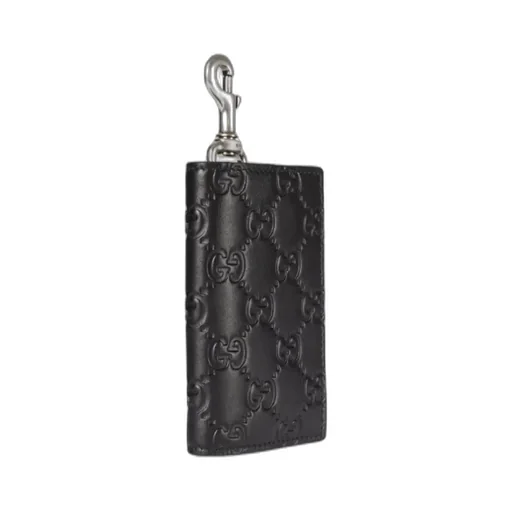 Gg Emblem Key Case