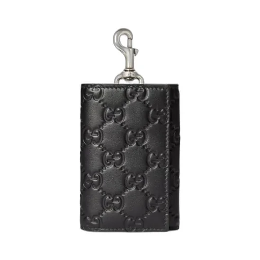 Gg Emblem Key Case