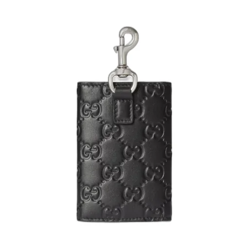 Gg Emblem Key Case
