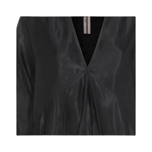 Rick Owens V-Neck Dress
