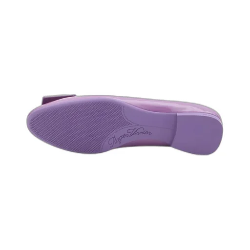 Roger Vivier Logo Embossed Flat Shoes