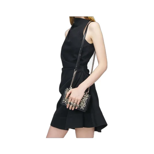 Alexander Mcqueen Jewell Beaded Clutch Bag