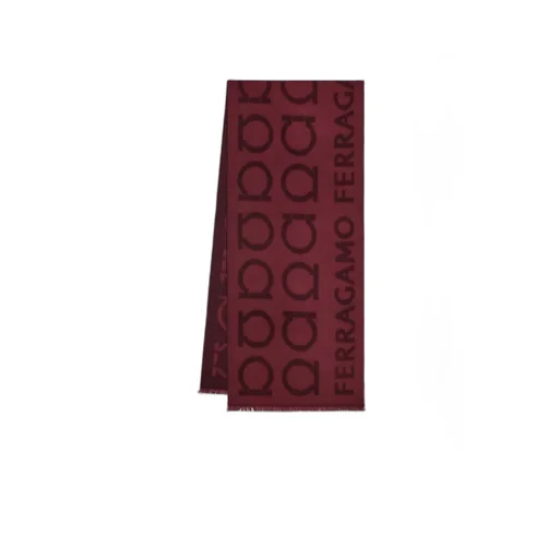 Gancini Jacquard Scarf