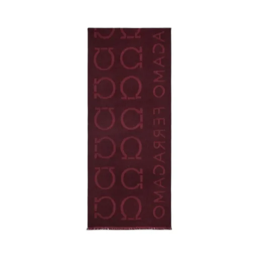 Gancini Jacquard Scarf
