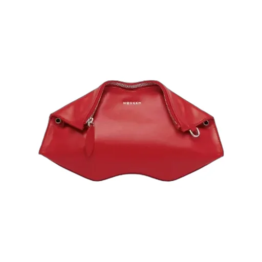 Alexander Mcqueen Manta Clutch Bag