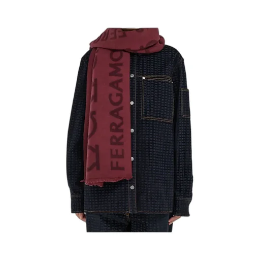 Gancini Jacquard Scarf