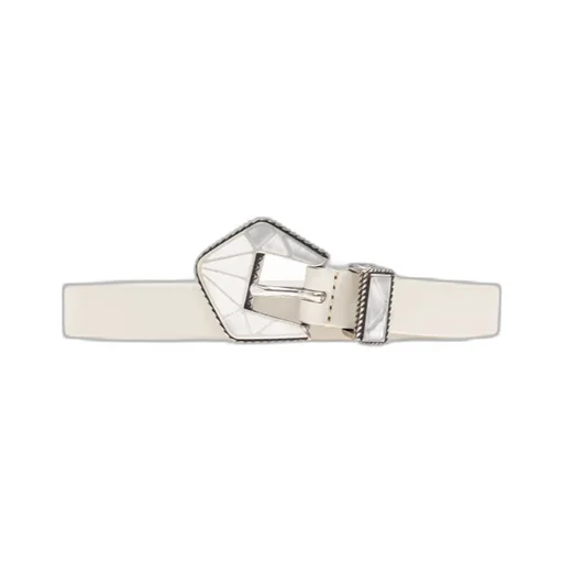 Isabel Marant Coraline Geometric Buckle Belt