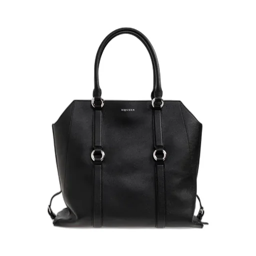 Alexander Mcqueen Farringdon Structured Tote Bag