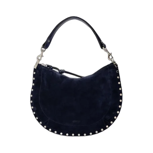 Isabel Marant Oskan Logo Stamped Crossbody Bag