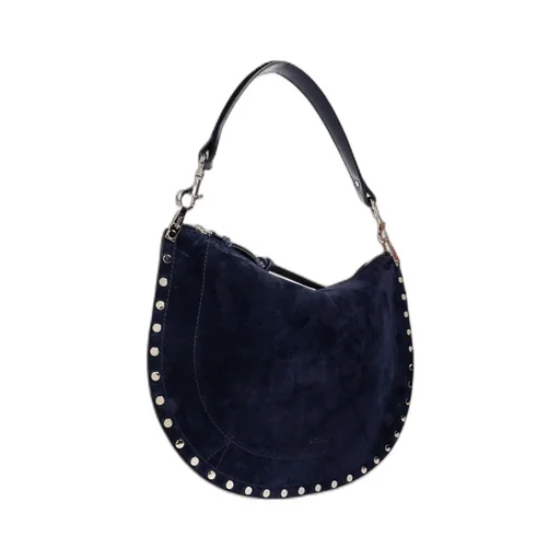 Isabel Marant Oskan Logo Stamped Crossbody Bag