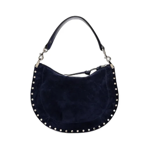 Isabel Marant Oskan Logo Stamped Crossbody Bag