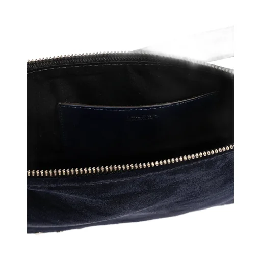 Isabel Marant Oskan Logo Stamped Crossbody Bag