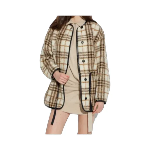 Isabel Marant ÉToile Check Patterned Ullana Jacket
