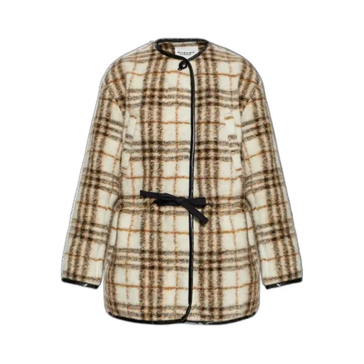 Isabel Marant ÉToile Check Patterned Ullana Jacket