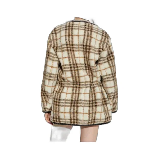 Isabel Marant ÉToile Check Patterned Ullana Jacket