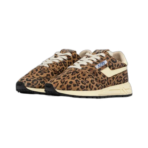 Reelwind Low Leopard Sneakers