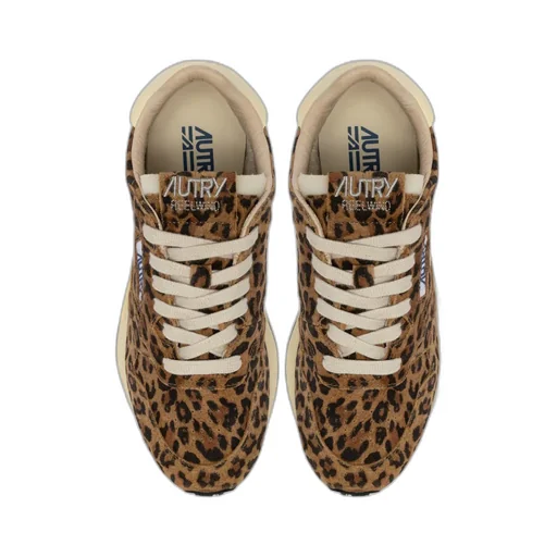 Reelwind Low Leopard Sneakers