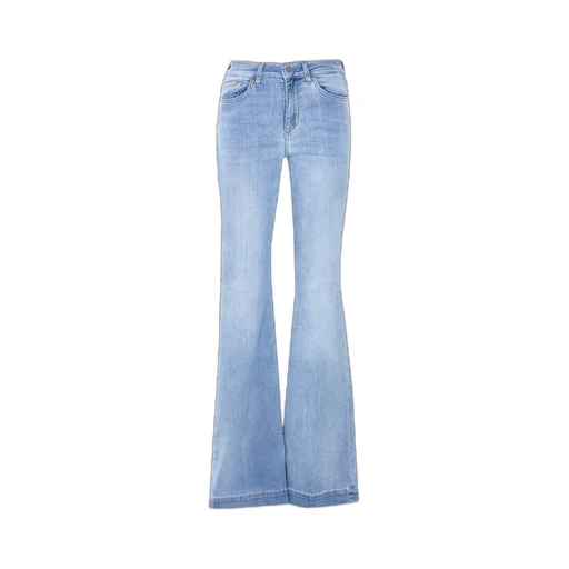Liu Jo High-Rise Bootcut Jeans