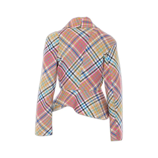 Vivienne Westwood Check Patterned Jacket