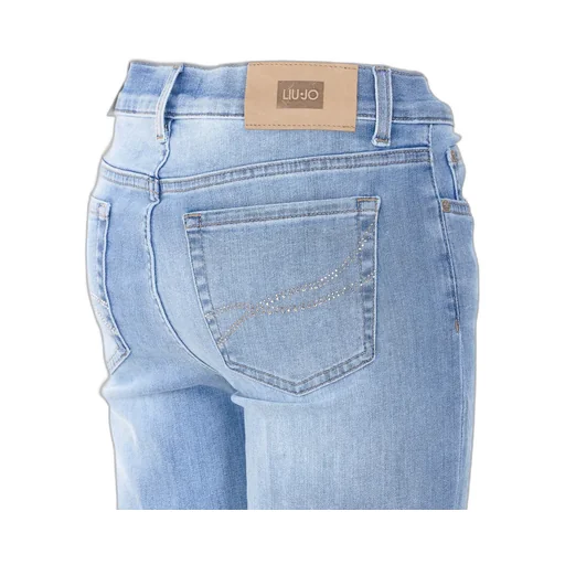 Liu Jo High-Rise Bootcut Jeans