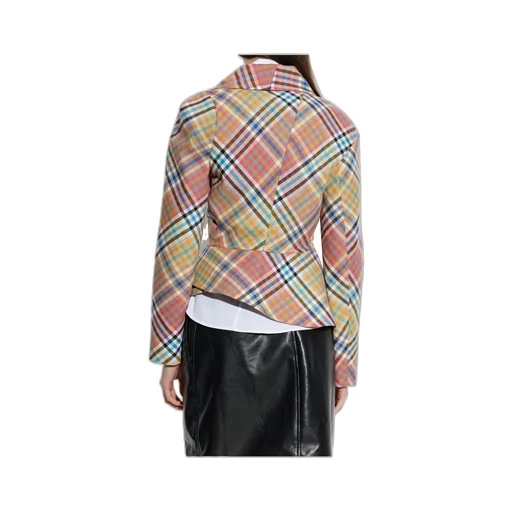 Vivienne Westwood Check Patterned Jacket