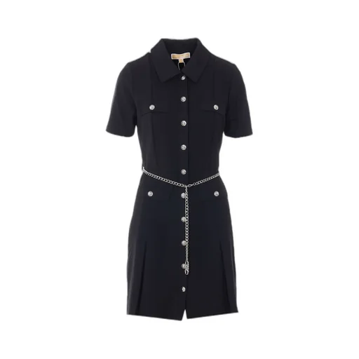 Michael Michael Kors Chain-Linked Shirt Dress