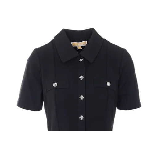Michael Michael Kors Chain-Linked Shirt Dress
